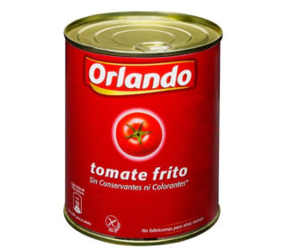 Tomate frito Orlando lata 800 g. Tomate frito Orlando lata 800 g.