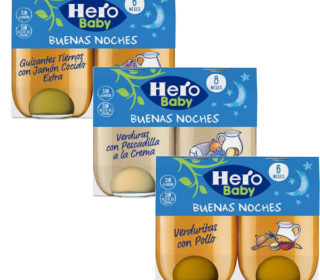 Baby noche Hero pack 2×190 g. Baby noche Hero pack 2×190 g.