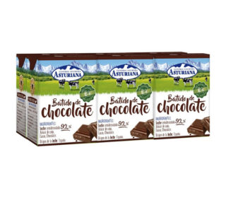 Batido Asturiana cacao pack 6×200 ml. Batido Asturiana cacao pack 6×200 ml.