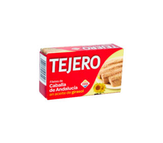 Filete Caballa aceite Tejero, 80 g.