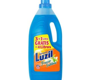 Gel detergente Luzil F. Sublime 53 dosis