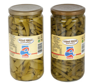 Judías verdes Alsara 360 g. Judías verdes Alsara 360 g.