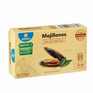 Mejillones escabeche Alteza 14/18 p., 69 g.
