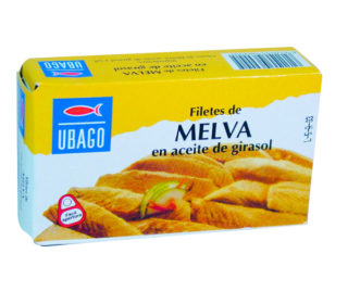 Melva aceite Ubago 85 g. Melva aceite Ubago 85 g.