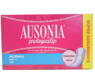 Protege-slip Ausonia normal 40 un. Protege-slip Ausonia normal 40 un.
