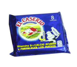 Queso lonchas El Caserio 8 lonchas