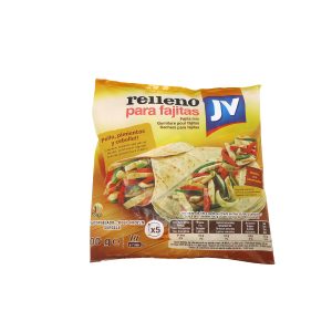 Relleno para fajitas J.V. bolsa 500 g.