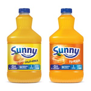 Sunny Delight 1.25 l. (california o florida)