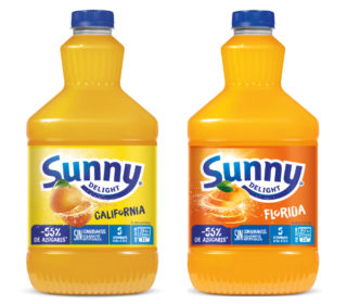Sunny Delight 1.25 l. (california o florida)