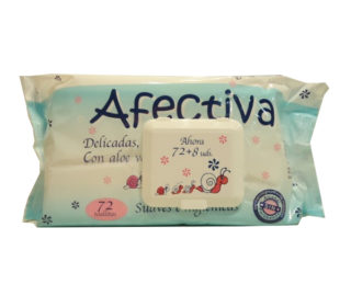 Toallitas gruesas Afectiva recambio 72 un. Toallitas gruesas Afectiva recambio 72 un.