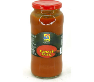 Tomate frito Alsara frasco 560 g. Tomate frito Alsara frasco 560 g.