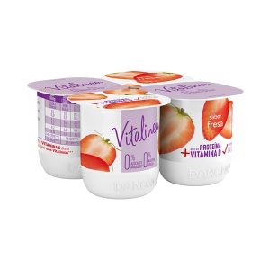Yogur Vitalinea sabores pack-4x120 g.