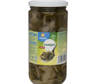 Acelgas Alteza frasco 425 g. Acelgas Alteza frasco 425 g.