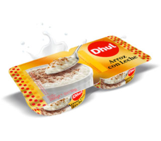 Arroz con leche Dhul pack-2×130 g. Arroz con leche Dhul pack-2×130 g.
