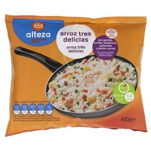 Arroz 3 delicias Alteza 400 g.