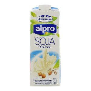 Bebida soja Alpro 1 Lt.