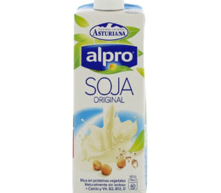 Bebida soja Asturiana 1 Lt. Bebida soja Asturiana 1 Lt.