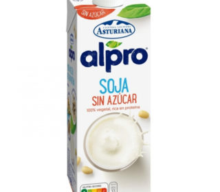 Bebida soja Asturiana sin azúcar 1 Lt. Bebida soja Asturiana sin azúcar 1 Lt.