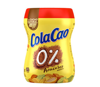 Cola Cao 0% 300 g. Cola Cao 0% 300 g.