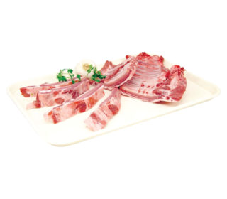 Costillas tiras de cerdo , Kg. Costillas tiras de cerdo , Kg.