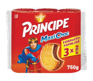 Galletas Príncipe Maxi choco pack-3×80 g. Galletas Príncipe Maxi choco pack-3×80 g.