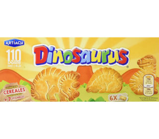 Galletas Lu Dinosaurus 185 g. Galletas Lu Dinosaurus 185 g.