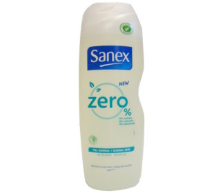 Gel Sanex zero 600 ml.+150 ml. Gel Sanex zero 600 ml.+150 ml.