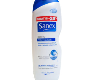 Gel Sanex dermoprotector 600 ml.+150 ml. Gel Sanex dermoprotector 600 ml.+150 ml.