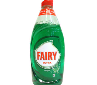 Lavavajillas Fairy original 480 ml. Lavavajillas Fairy original 480 ml.