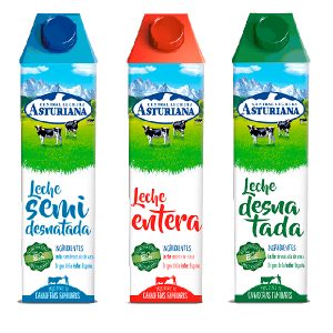 Leche Asturiana entera Uht 1 Lt.