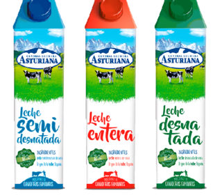 Leche Asturiana entera Uht 1 Lt.