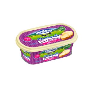 Mantequilla sin lactosa ligera Asturiana 250 g.