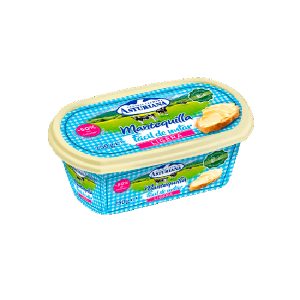 Mantequilla ligera Asturiana 250 g.