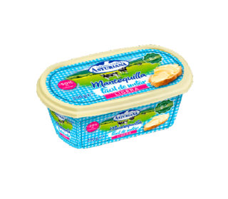 Mantequilla ligera Asturiana 250 g.