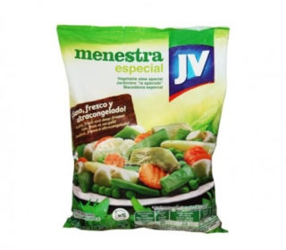 Menestra especial J.V. bolsa 1 Kg.