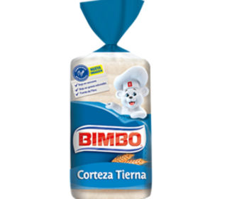 Pan corteza blanca Bimbo 460 g. Pan corteza blanca Bimbo 460 g.