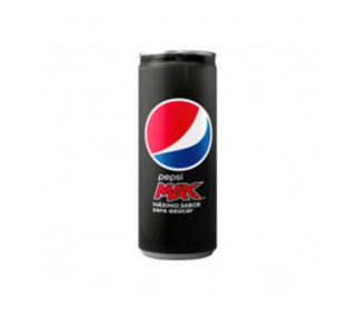 Pepsi Max lata 33 cl.