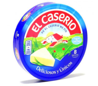 Queso porciones El Caserio 8 porciones Queso porciones El Caserio 8 porciones