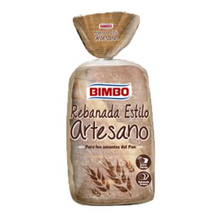 Rebanada artesana Bimbo 500 g.