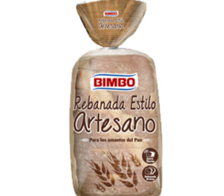 Rebanada artesana Bimbo 550 g.