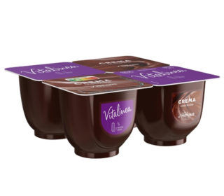 Vitalinea crema chocolate pack-4×125 g. Vitalinea crema chocolate pack-4×125 g.