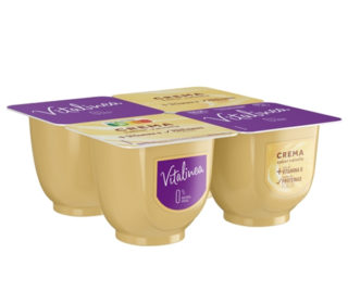 Vitalinea crema vainilla pack-4×120 g. Vitalinea crema vainilla pack-4×120 g.