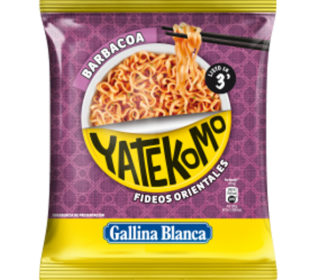 Yatekomo G. Blanca barbacoa 82 g. Yatekomo G. Blanca barbacoa 82 g.