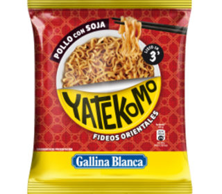 Yatekomo G. Blanca pollo soja 79 g.