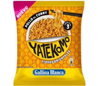 Yatekomo G. Blanca pollo curry 82 g. Yatekomo G. Blanca pollo curry 82 g.