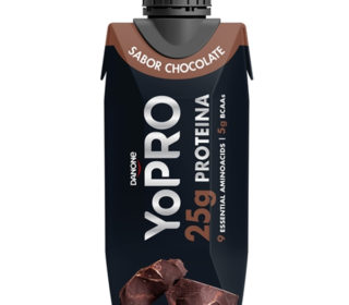 Yopro leche UHT con proteinas sabor chocolate 347 g. Yopro leche UHT con proteinas sabor chocolate 347 g.