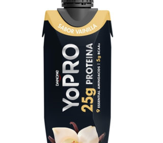 Yopro leche UHT con proteinas sabor vainilla 347 g. Yopro leche UHT con proteinas sabor vainilla 347 g.