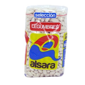 Alubias blancas Nacional ALSARA 500 g.