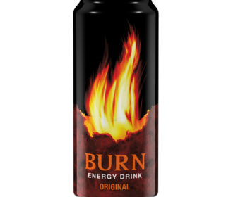 Bebida energética Burn original 50 cl.