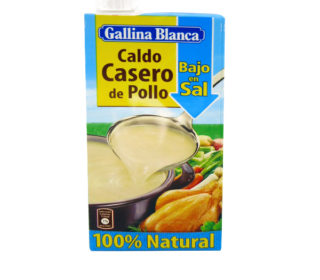 Caldo G. Blanca L. bajo en sal Caldo G. Blanca L. bajo en sal